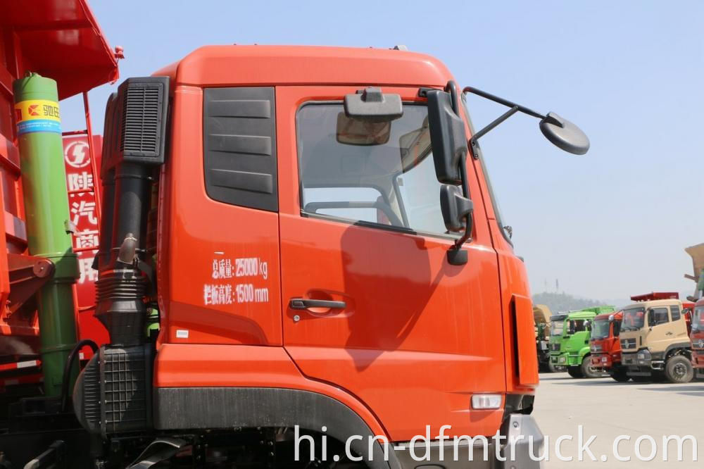 6x4 340hp Kc Dumper Truck 6